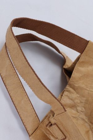 Concert Outfit Natural Wrinkle Waterproof Kraft Paper Bag