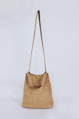 Concert Outfit Natural Wrinkle Waterproof Kraft Paper Bag