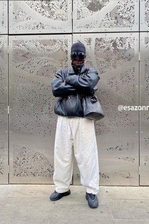 Concert Outfit Natural Wrinkle Waterproof Kraft Paper Bag