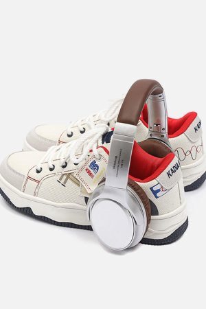 Concert Outfit New College Style Canvas Shoes