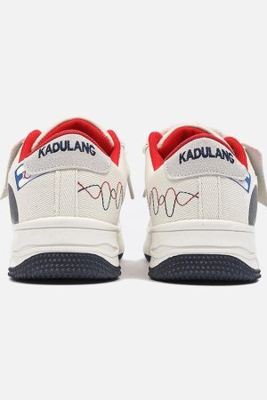 Concert Outfit New College Style Canvas Shoes