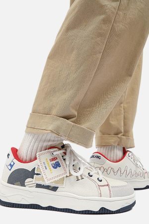 Concert Outfit New College Style Canvas Shoes