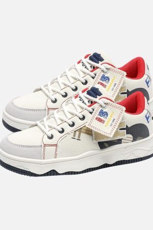 Concert Outfit New College Style Canvas Shoes