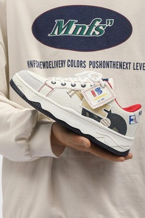 Concert Outfit New College Style Canvas Shoes