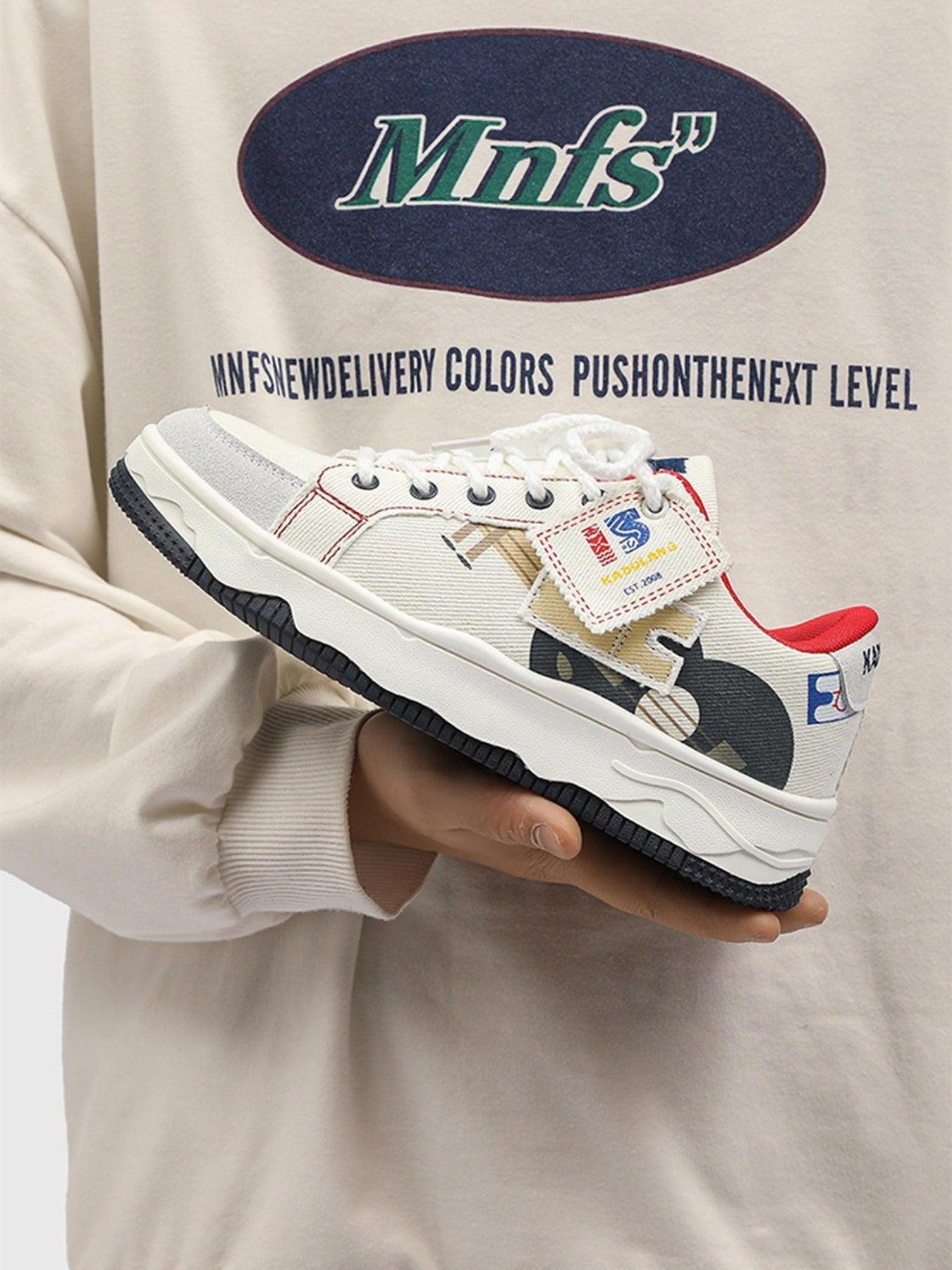 Concert Outfit New College Style Canvas Shoes Concert Outfit New College Style Canvas Shoes