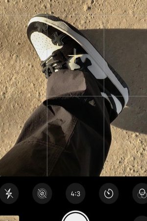 Concert Outfit Niche Board Casual Shoes