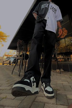 Concert Outfit Niche Board Casual Shoes