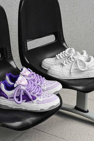 Concert Outfit Niche Retro Couple Board Shoes