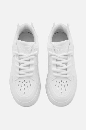 Concert Outfit Niche Retro Couple Board Shoes