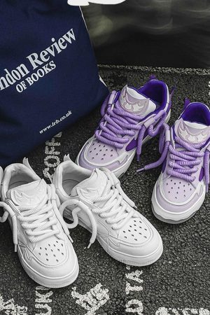 Concert Outfit Niche Retro Couple Board Shoes