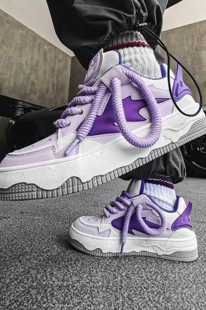 Concert Outfit Niche Retro Couple Board Shoes