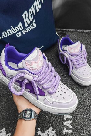 Concert Outfit Niche Retro Couple Board Shoes