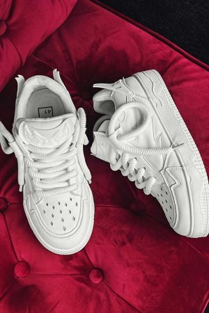 Concert Outfit Niche Retro Couple Board Shoes