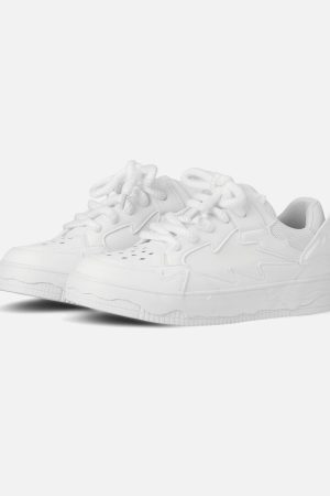 Concert Outfit Niche Retro Couple Board Shoes