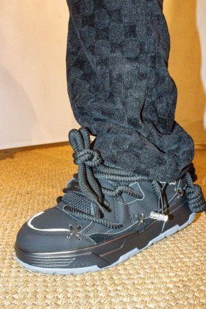 Concert Outfit Niche Trendy Thick-Soled Board Shoes