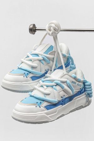 Concert Outfit Niche Trendy Thick-Soled Board Shoes