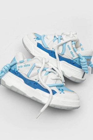 Concert Outfit Niche Trendy Thick-Soled Board Shoes