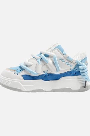 Concert Outfit Niche Trendy Thick-Soled Board Shoes