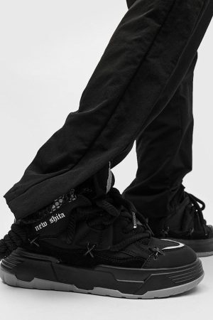 Concert Outfit Niche Trendy Thick-Soled Board Shoes