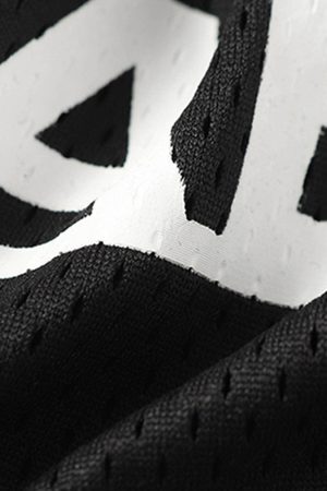 Concert Outfit NO '23' Black Jersey V-Neck T-Shirt