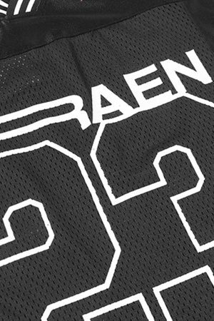 Concert Outfit NO '23' Black Jersey V-Neck T-Shirt