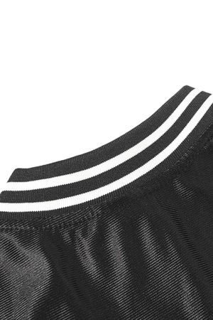 Concert Outfit NO '23' Black Jersey V-Neck T-Shirt