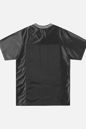 Concert Outfit NO '23' Black Jersey V-Neck T-Shirt