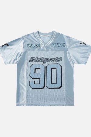 Concert Outfit NO.90 Jersey V-Neck T-Shirt
