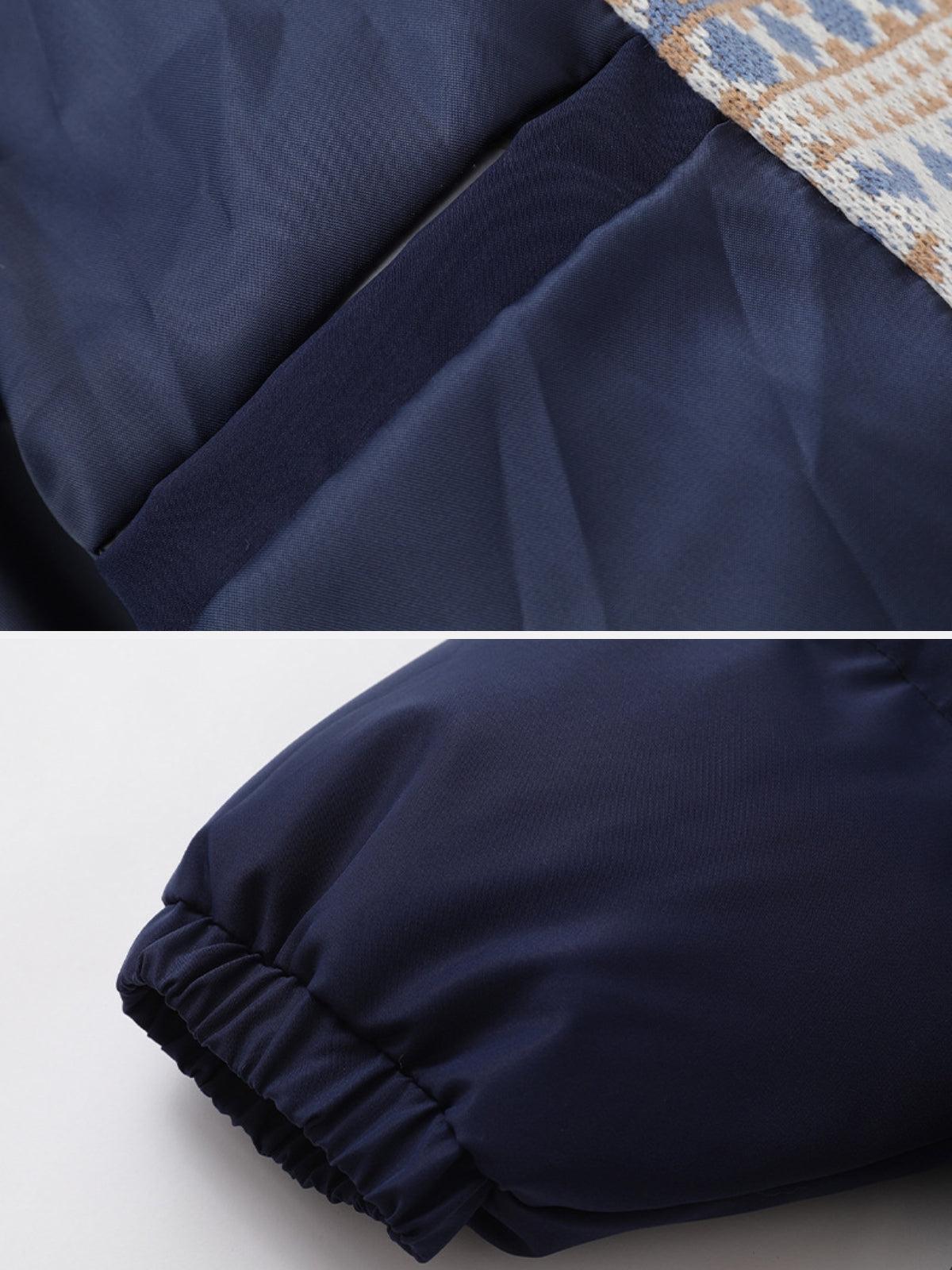 Concert Outfit Nordic Patterned Winter Coat Concert Outfit Nordic Patterned Winter Coat