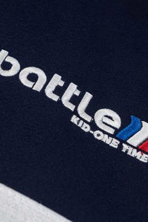 Concert Outfit Number 56 Embroidered PU Baseball Jacket