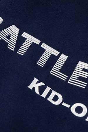 Concert Outfit Number 56 Embroidered PU Baseball Jacket