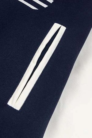 Concert Outfit Number 56 Embroidered PU Baseball Jacket