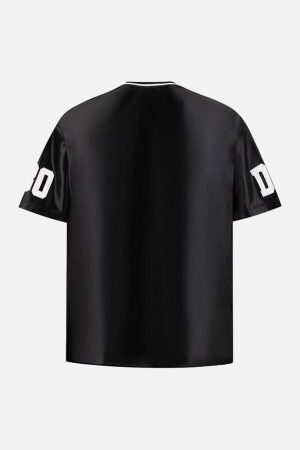 Concert Outfit Number '88' Sports Jersey Print T-Shirt