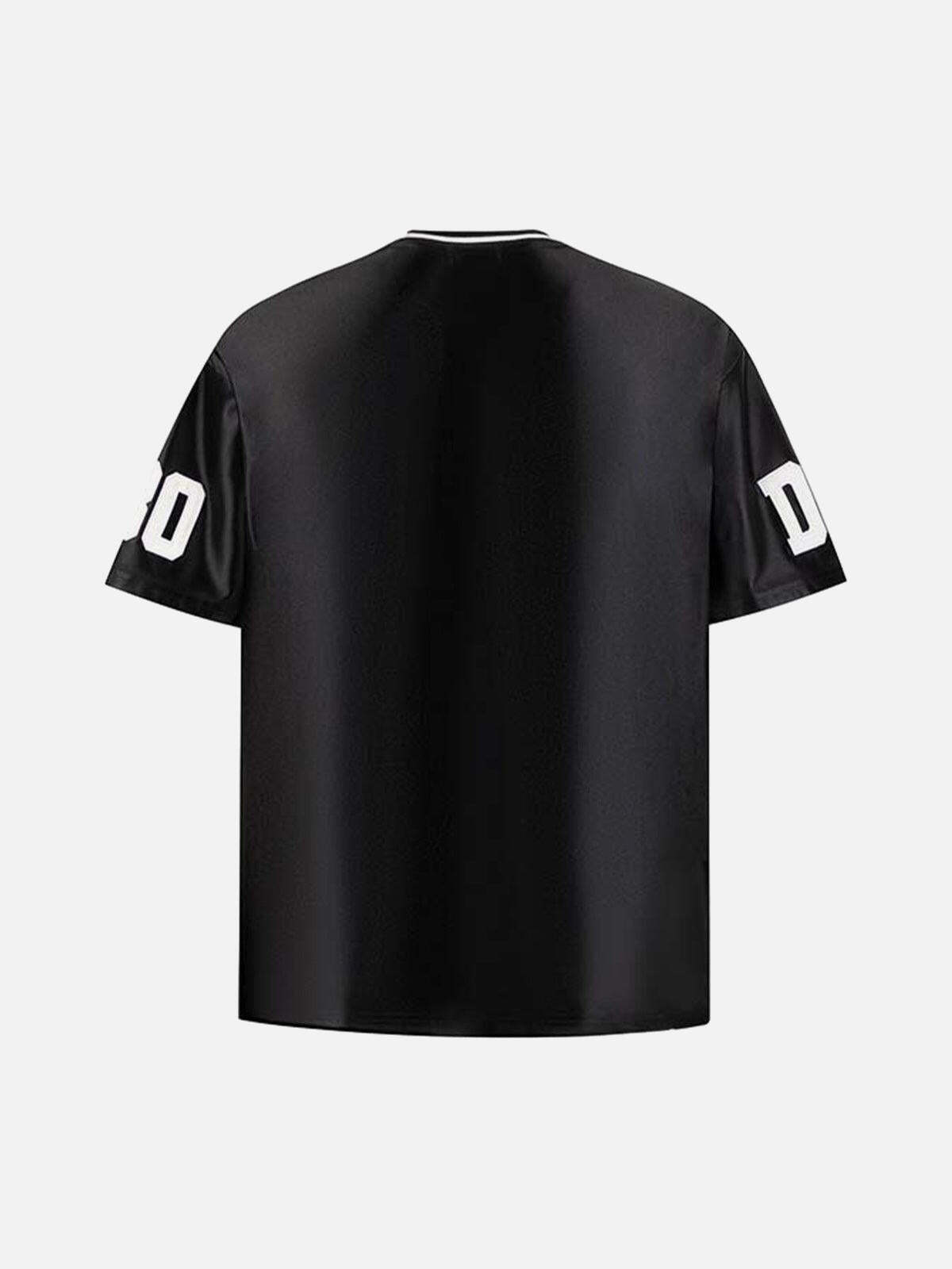 Concert Outfit Number '88' Sports Jersey Print T-Shirt Concert Outfit Number '88' Sports Jersey Print T-Shirt