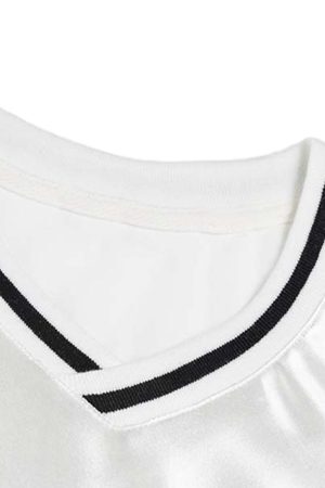 Concert Outfit Number '88' Sports Jersey Print T-Shirt