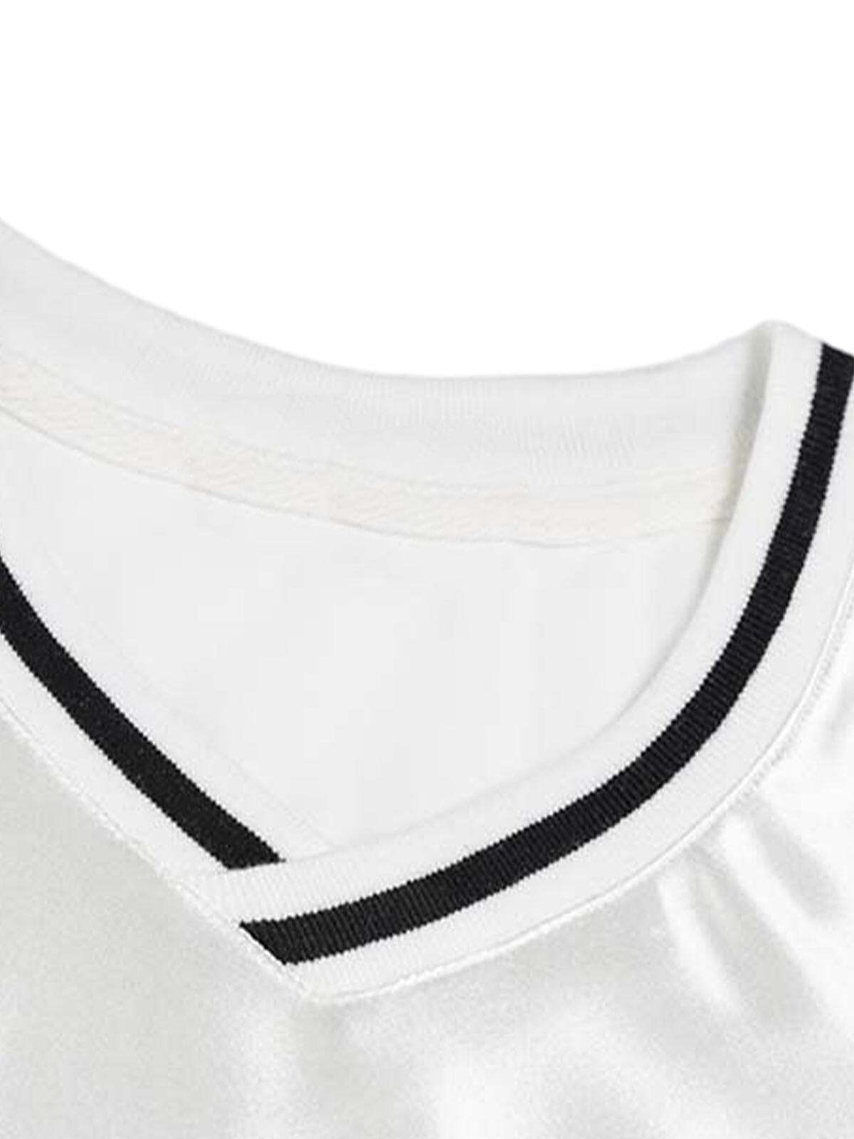 Concert Outfit Number '88' Sports Jersey Print T-Shirt Concert Outfit Number '88' Sports Jersey Print T-Shirt