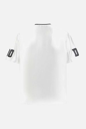 Concert Outfit Number '88' Sports Jersey Print T-Shirt