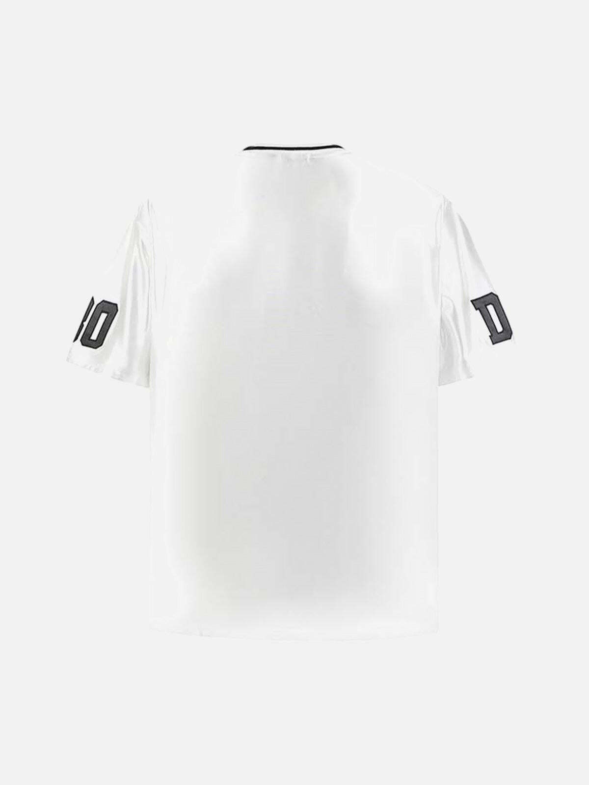 Concert Outfit Number '88' Sports Jersey Print T-Shirt Concert Outfit Number '88' Sports Jersey Print T-Shirt