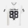 Concert Outfit Number '88' Sports Jersey Print T-Shirt