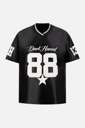 Concert Outfit Number '88' Sports Jersey Print T-Shirt