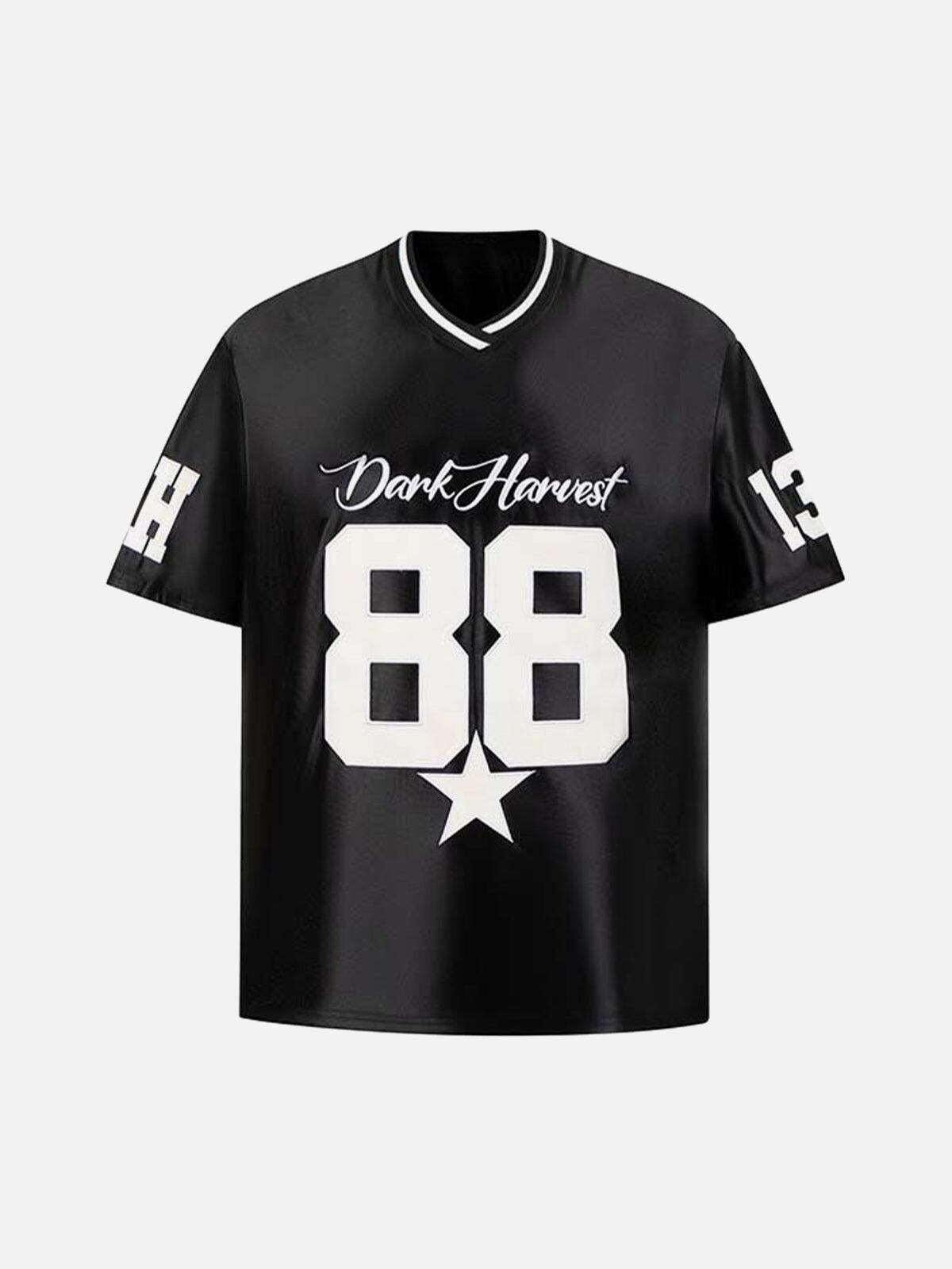Concert Outfit Number '88' Sports Jersey Print T-Shirt Concert Outfit Number '88' Sports Jersey Print T-Shirt