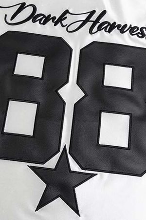 Concert Outfit Number '88' Sports Jersey Print T-Shirt