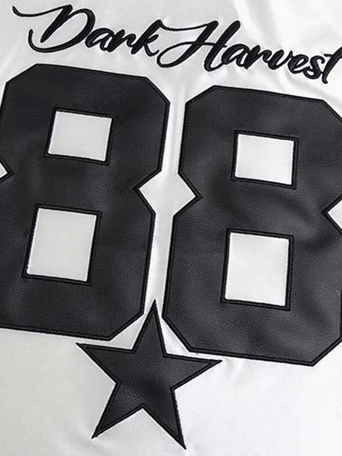 Concert Outfit Number '88' Sports Jersey Print T-Shirt Concert Outfit Number '88' Sports Jersey Print T-Shirt