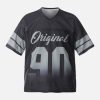 Concert Outfit Number '90' Sports Jersey Print T-Shirt