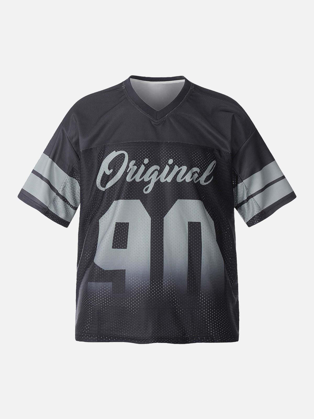 Concert Outfit Number '90' Sports Jersey Print T-Shirt Concert Outfit Number '90' Sports Jersey Print T-Shirt