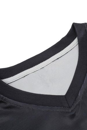 Concert Outfit Number '90' Sports Jersey Print T-Shirt