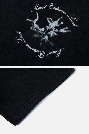 Concert Outfit Obscure Monster Graphic Tee