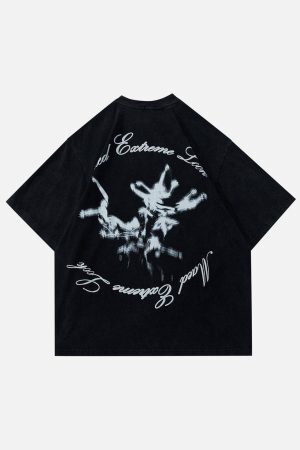 Concert Outfit Obscure Monster Graphic Tee