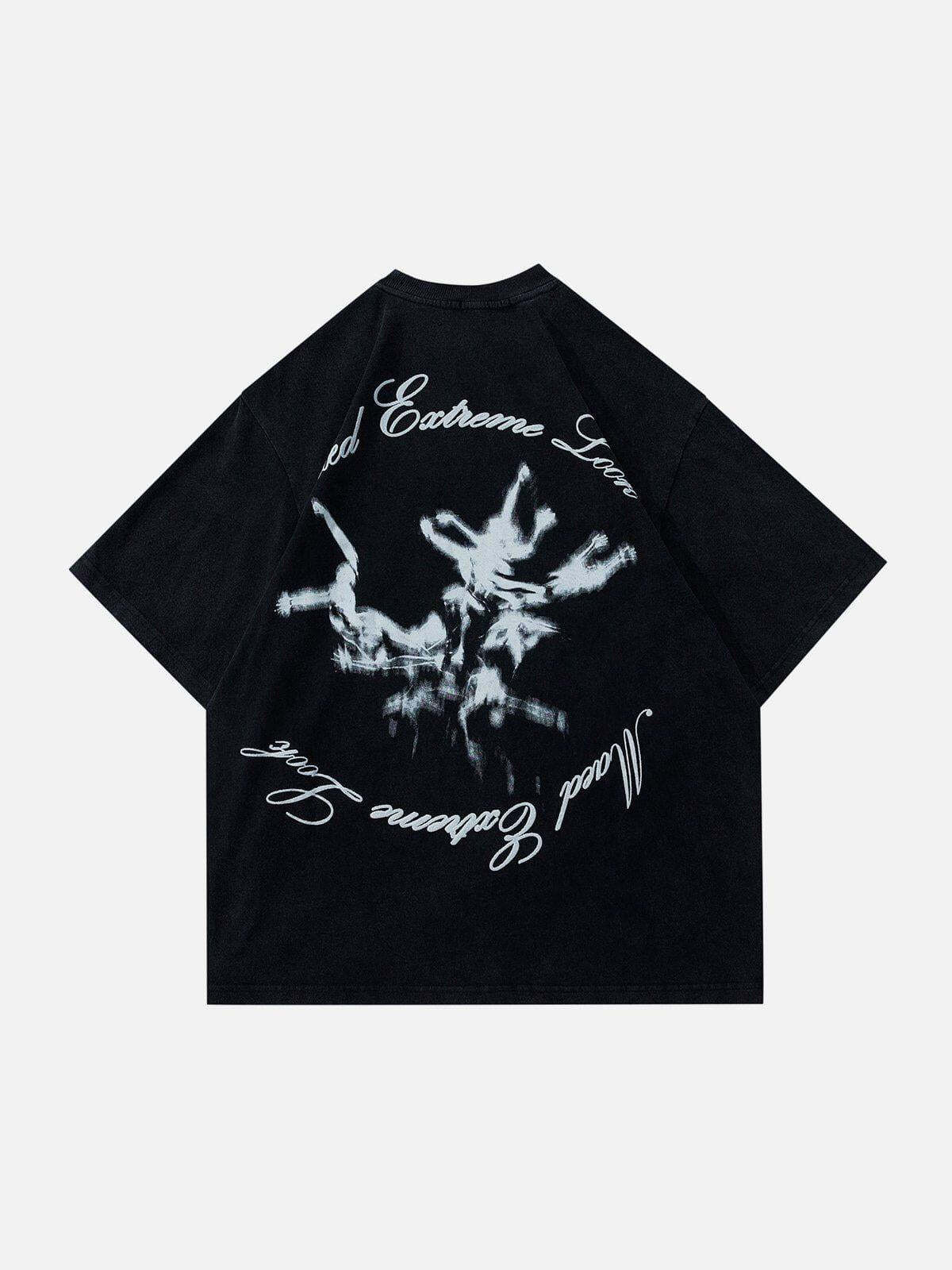 Concert Outfit Obscure Monster Graphic Tee Concert Outfit Obscure Monster Graphic Tee