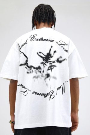 Concert Outfit Obscure Monster Graphic Tee